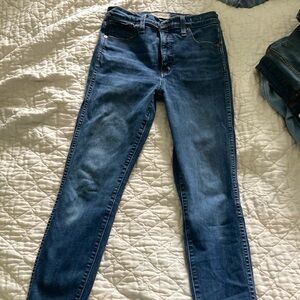 High rise skinny 28 Madewell